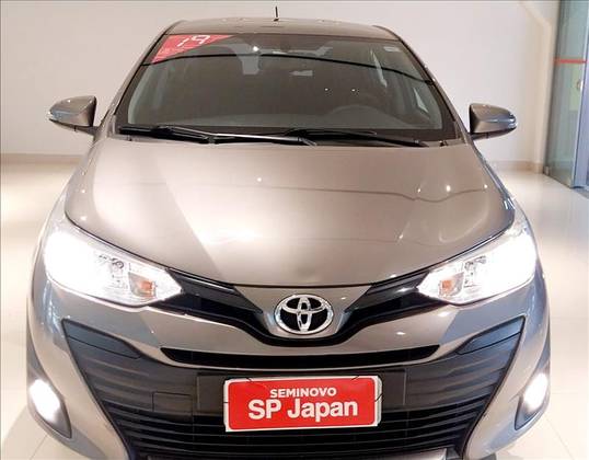 TOYOTA YARIS 1.5 16V FLEX SEDAN XL PLUS TECH MULTIDRIVE TOYOTA YARIS 1.5 16V FLEX SEDAN XL PLUS TECH MULTIDRIVE